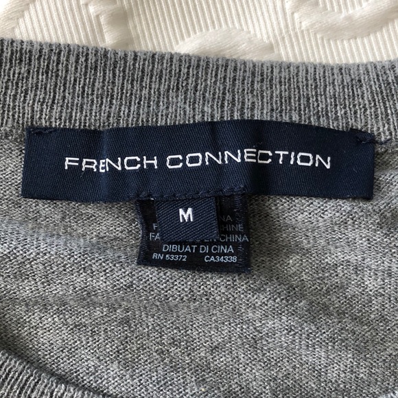 French Connection Pug Sparkle Sweater - Picture 5 of 9